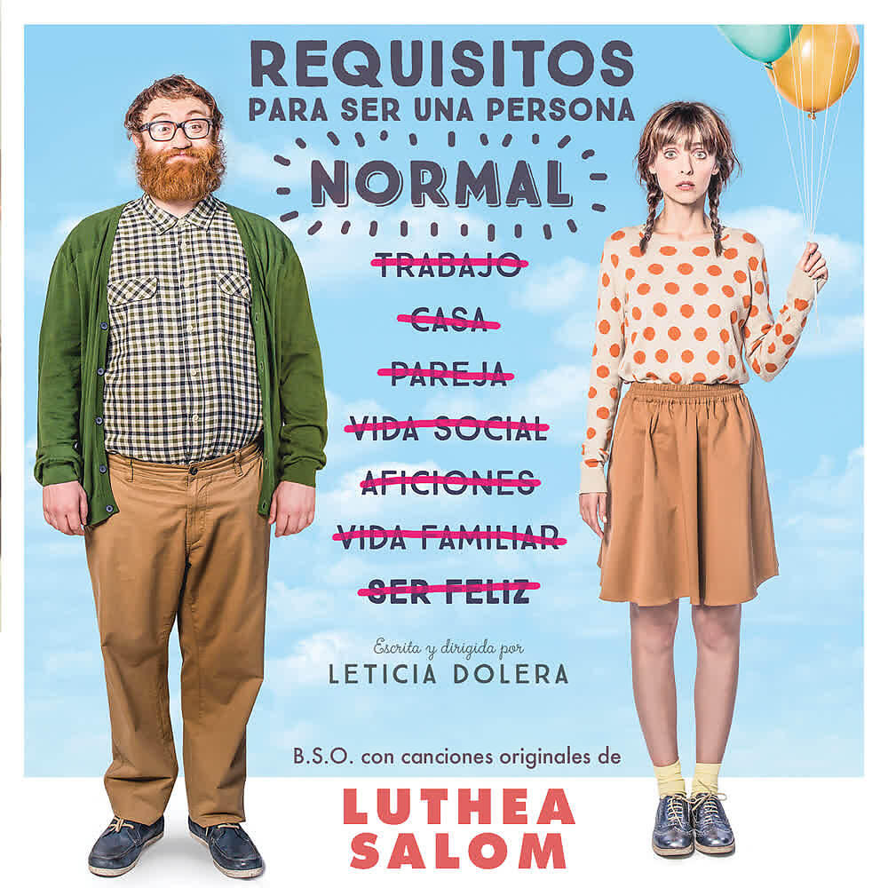 Релиз Requisitos para Ser una Persona Normal (Banda Sonora Original)