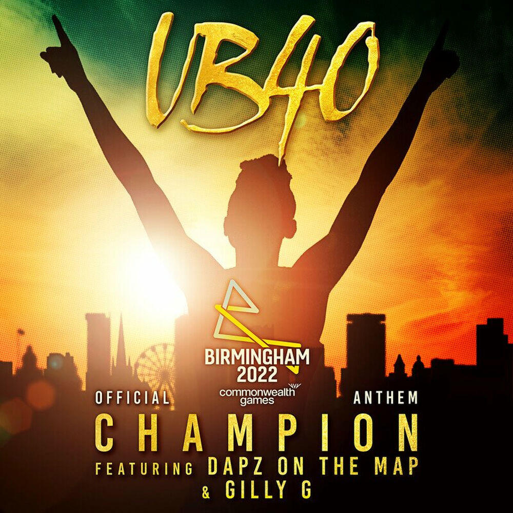 Релиз Champion (Birmingham 2022 Commonwealth Games: Official Anthem)