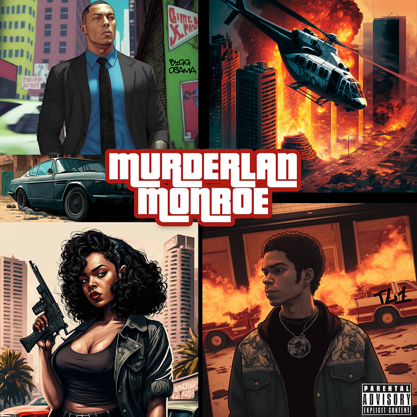 Релиз MurderLan Monroe