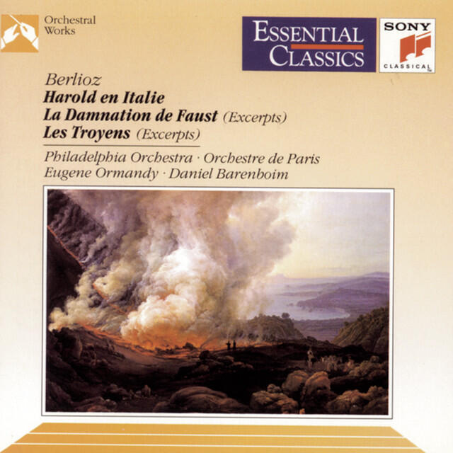 Релиз Berlioz: Harold in Italy, La damnation de Faust & Les troyens (Excerpts)