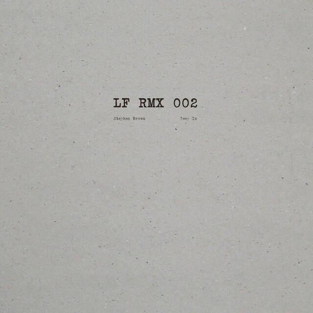 Релиз LF RMX 002