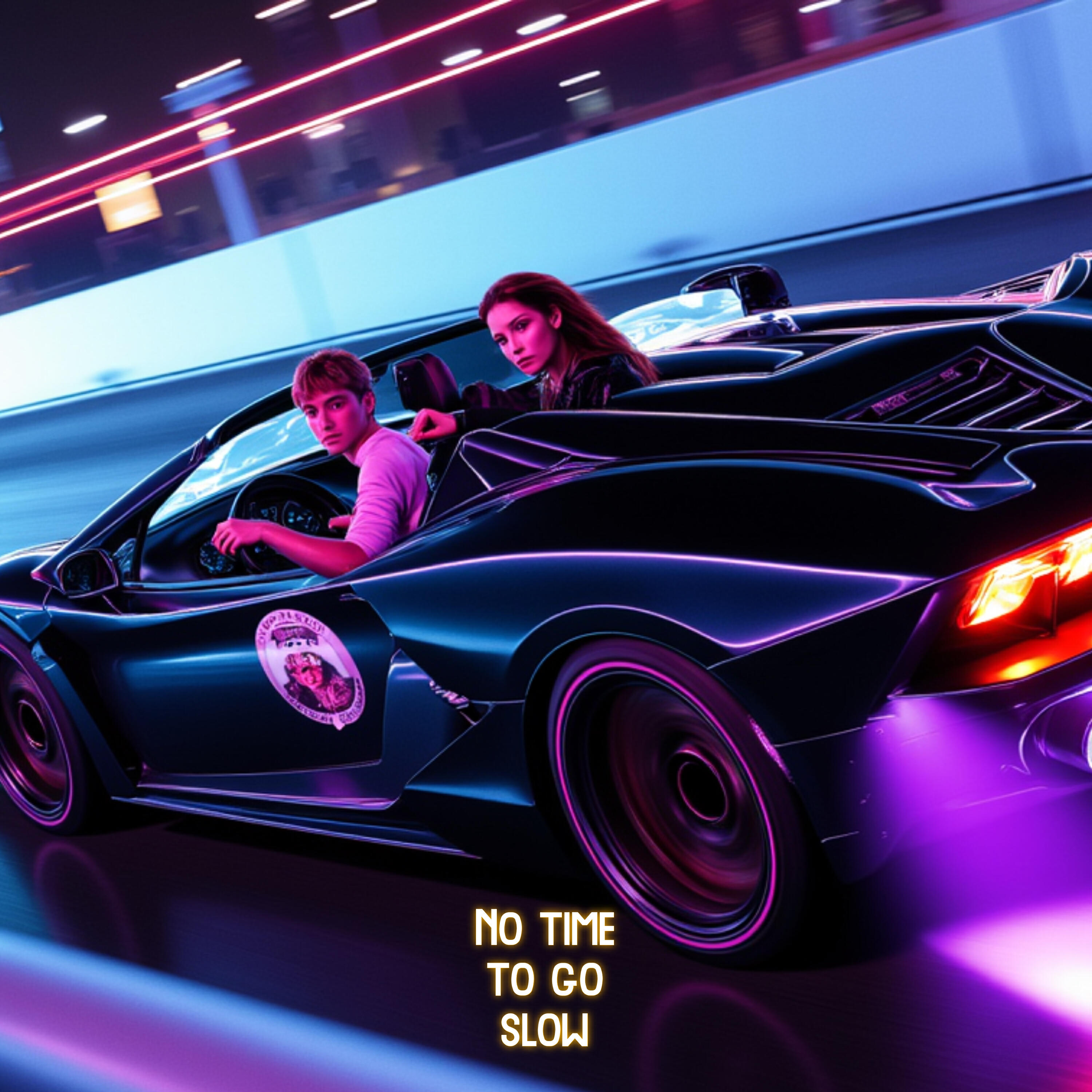 Релиз No time to go slow