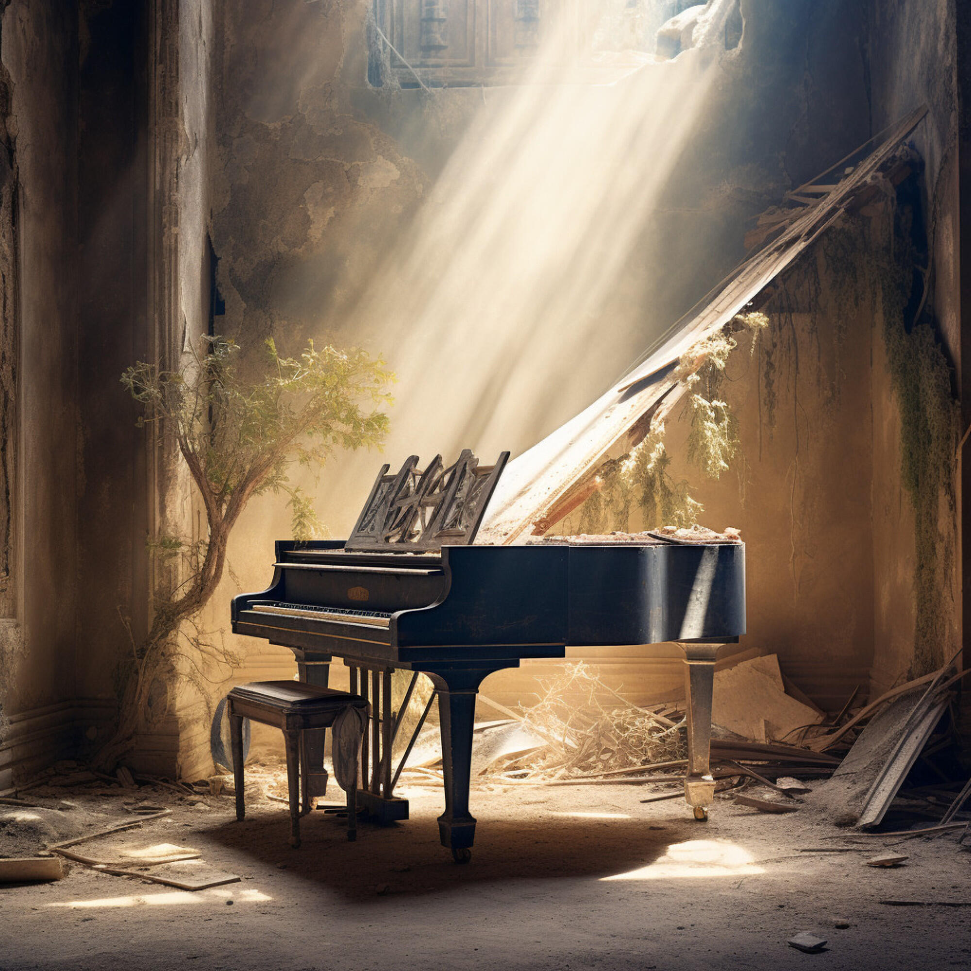 Релиз Piano Realms: Harmonies Within Ancient Walls