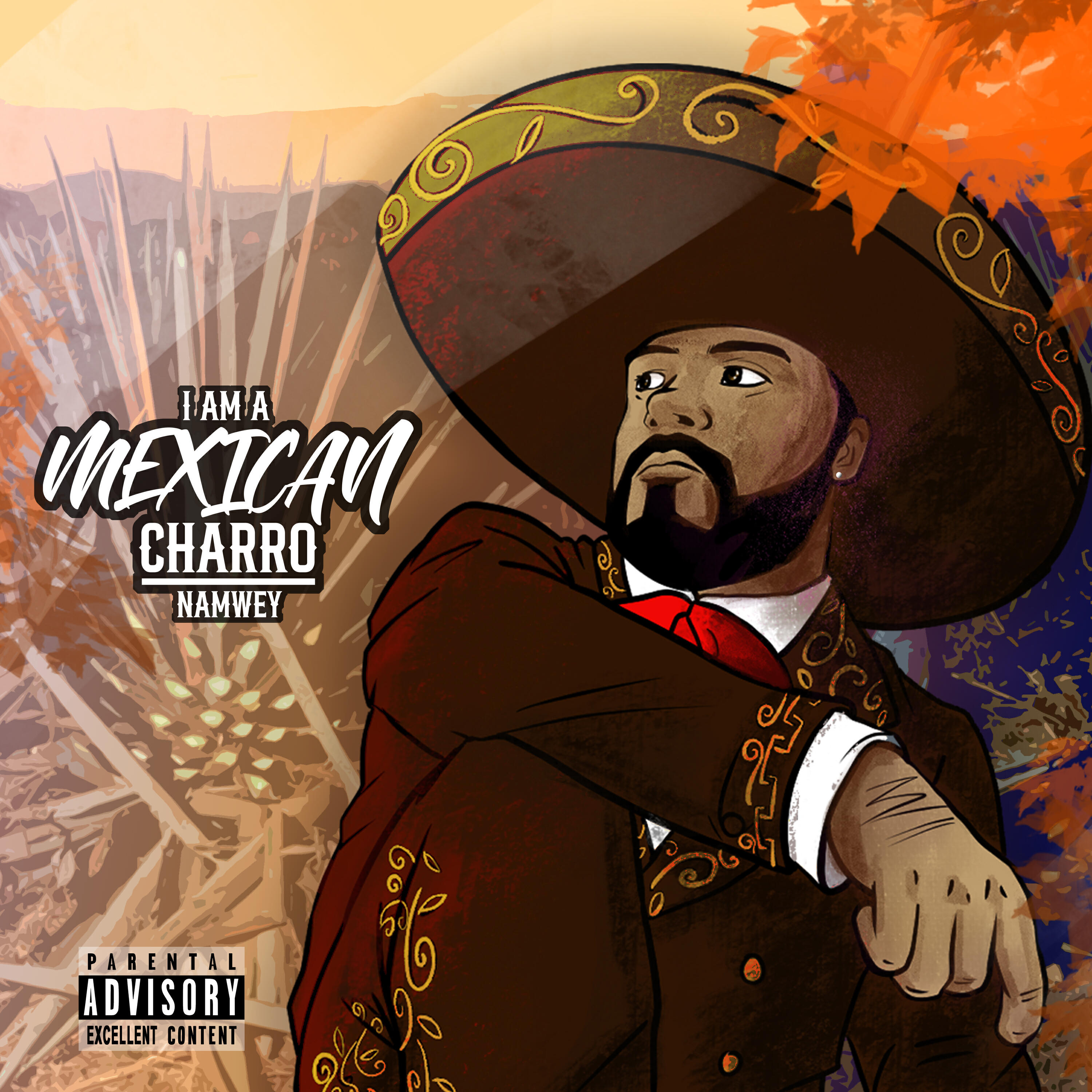 Релиз I Am a Mexican Charro