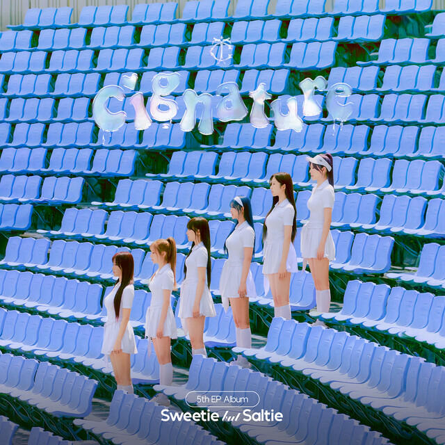 Релиз ﻿cignature 5th EP Album 'Sweetie but Saltie'