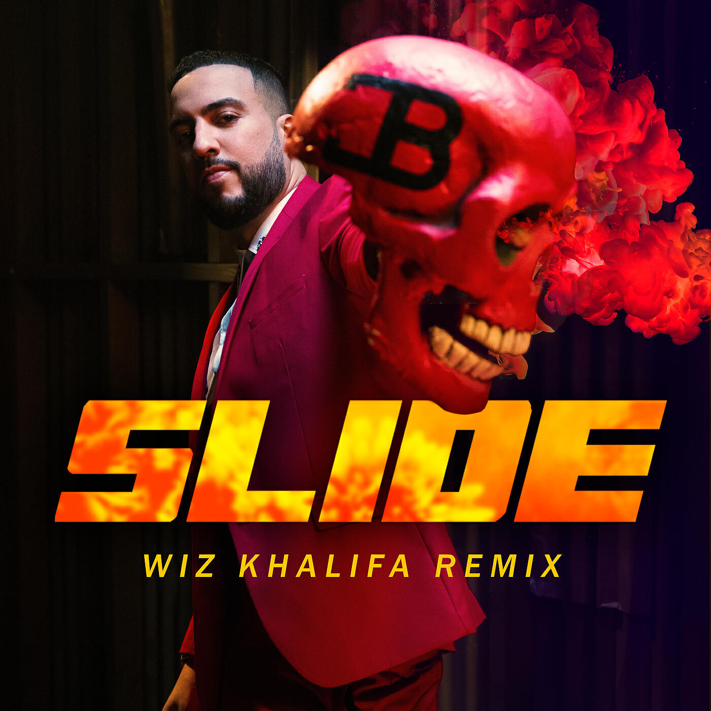 Релиз Slide (Remix)