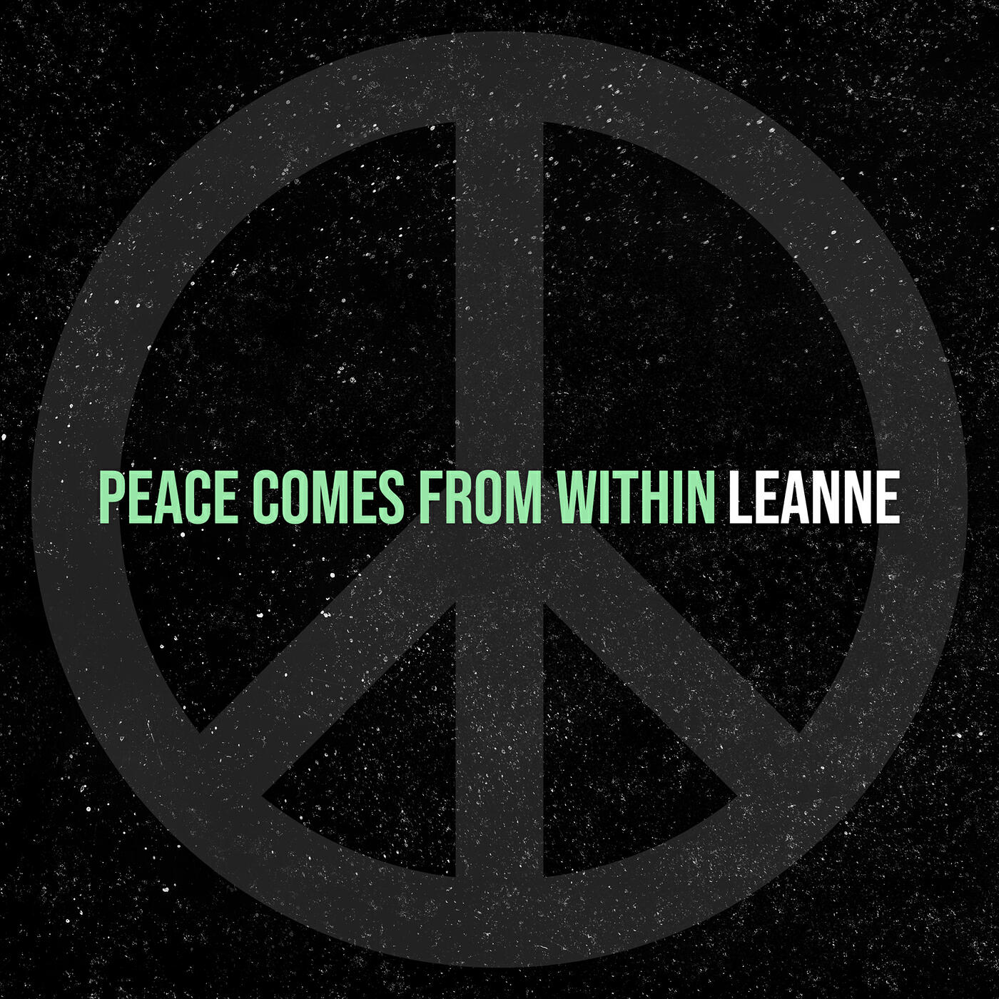 Релиз Peace Comes from Within