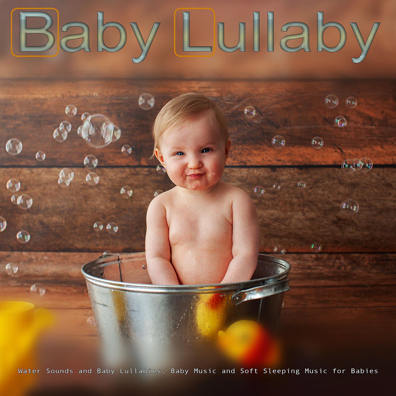 Постер альбома Baby Lullaby: Soothing Piano Music and Rain Sounds Sleep Aid, Water Sounds and Baby Lullabies, Baby Music and Soft Sleeping Music for Babies