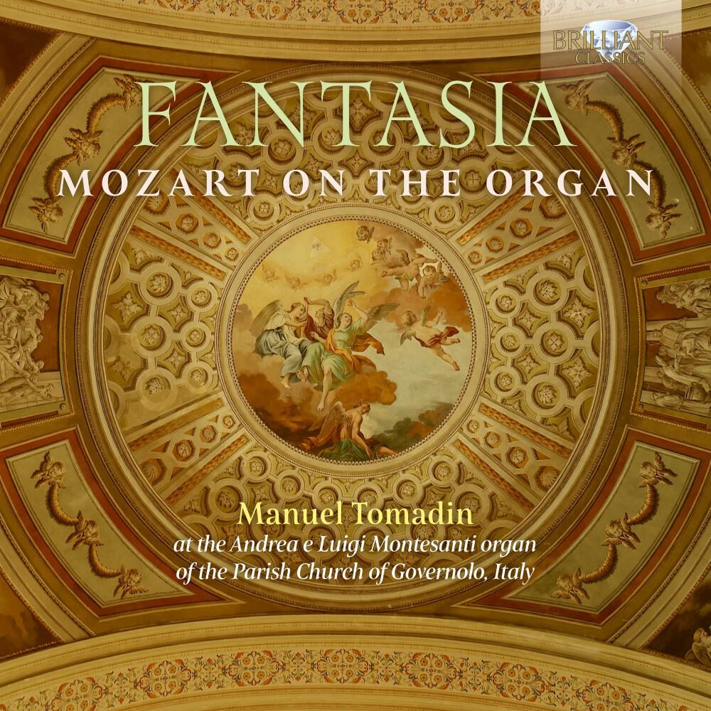 Релиз Fantasia: Mozart on the Organ