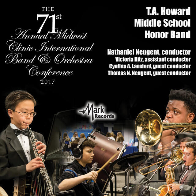 T.A. Howard Middle School Honor Band