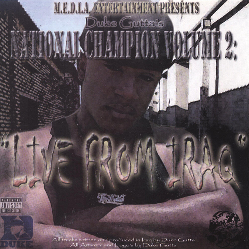 Постер альбома National Champion Vol. 2: Live From Iraq