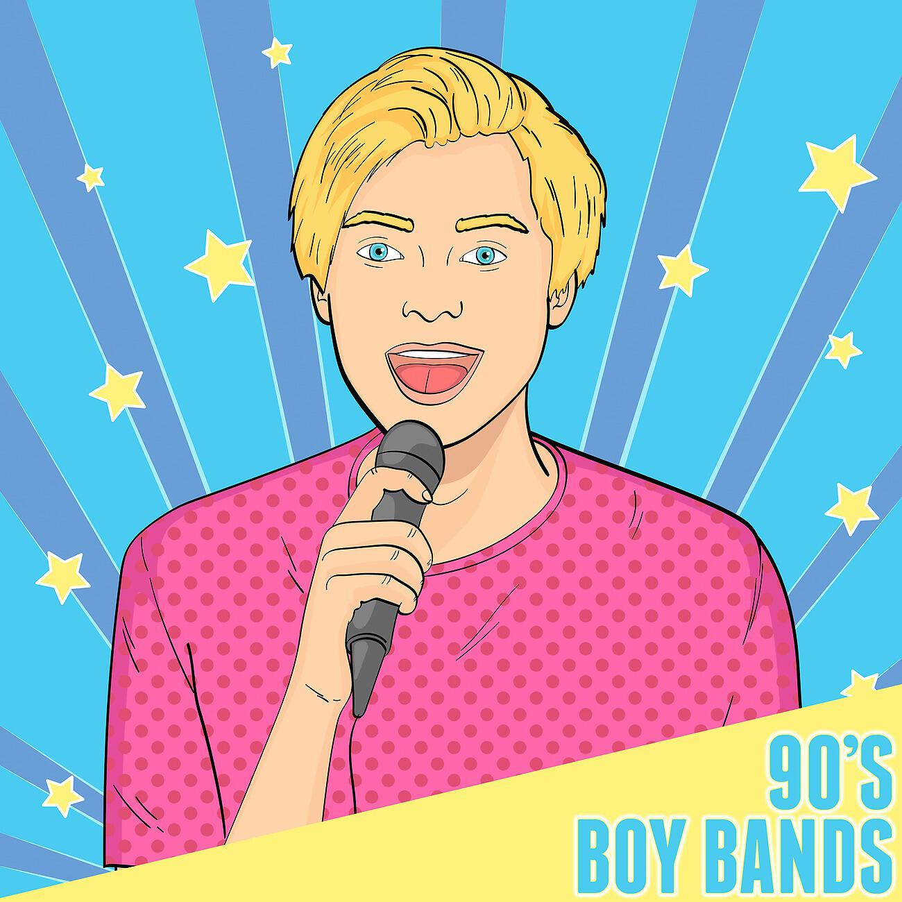 Постер альбома 90's Boy Bands