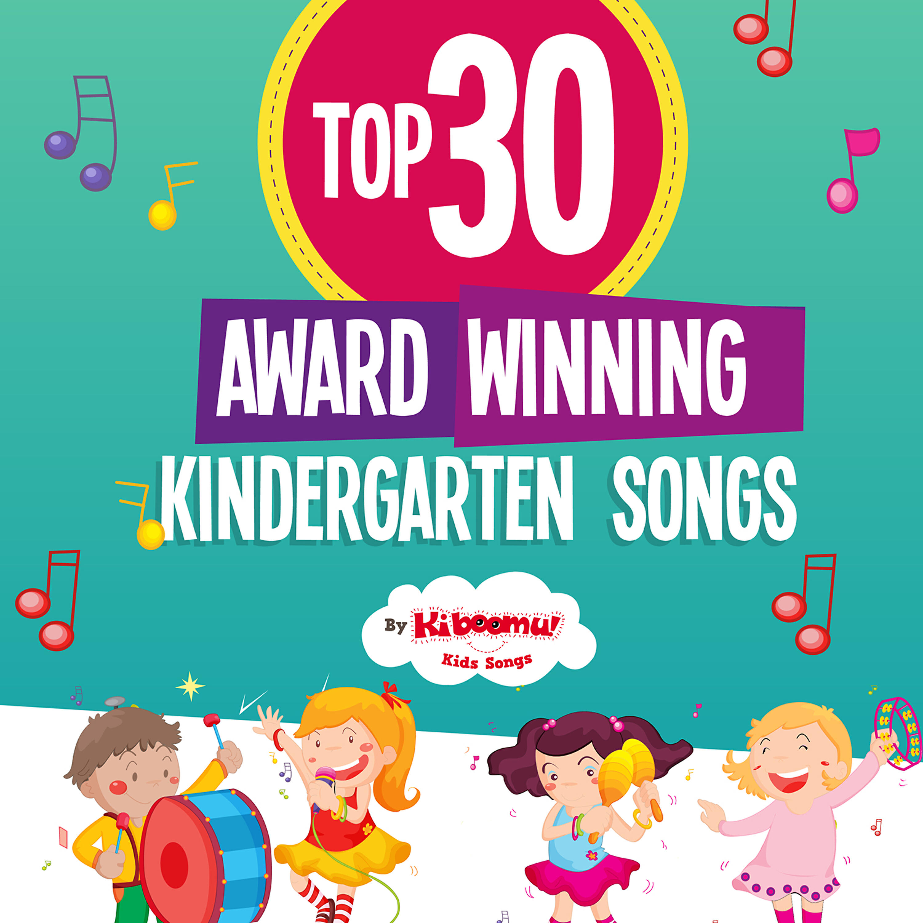 Релиз Top 30 Award-Winning Kindergarten Songs