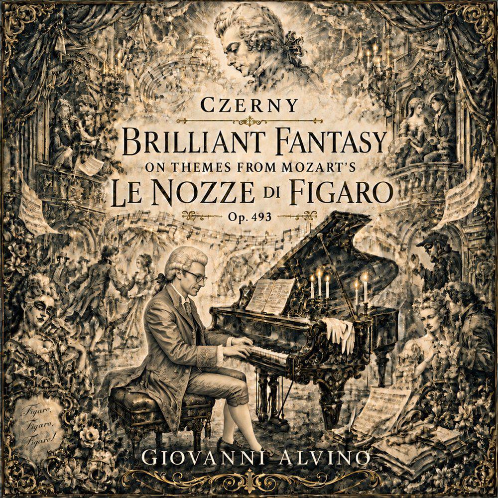 Релиз Czerny: Brilliant Fantasy on Themes from Mozart's Le nozze di Figaro, Op. 493 (Live)