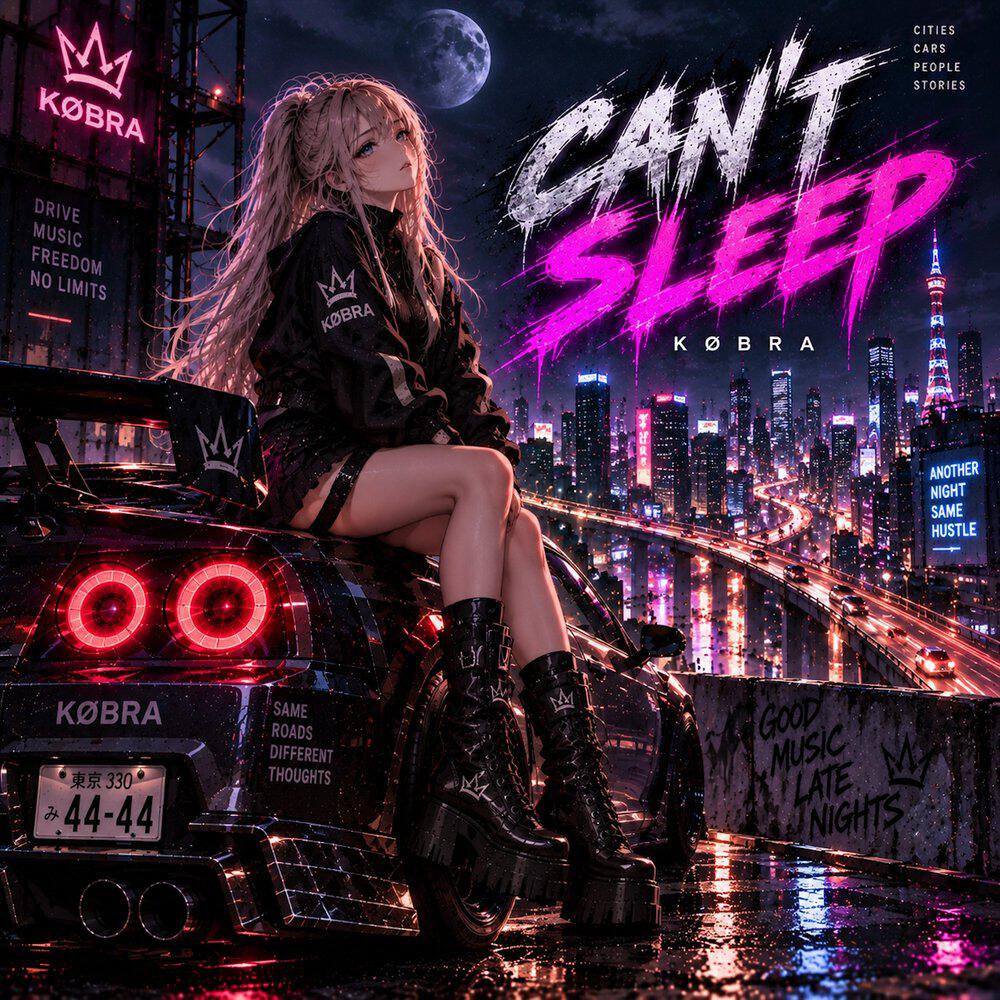 Релиз CAN'T SLEEP