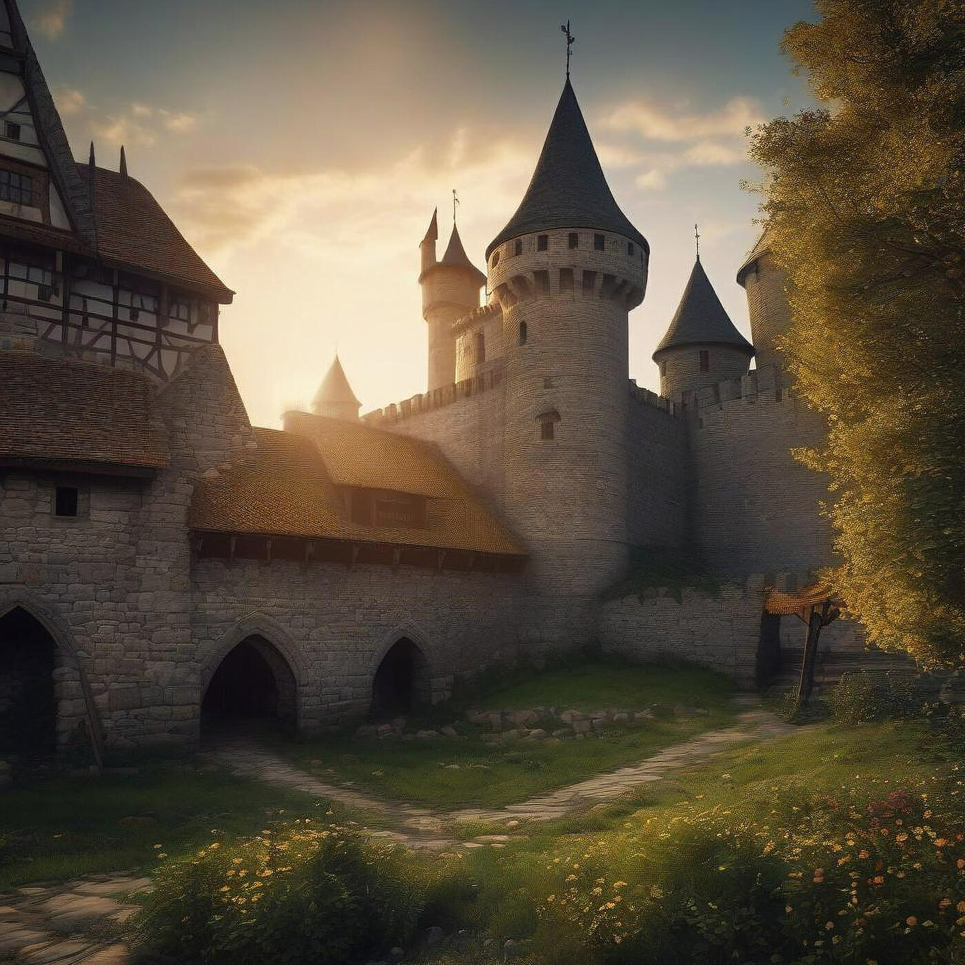 Релиз Medieval