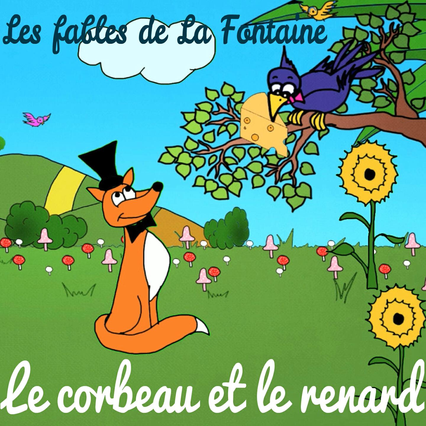 Релиз Les fables de La Fontaine - Le corbeau et le renard