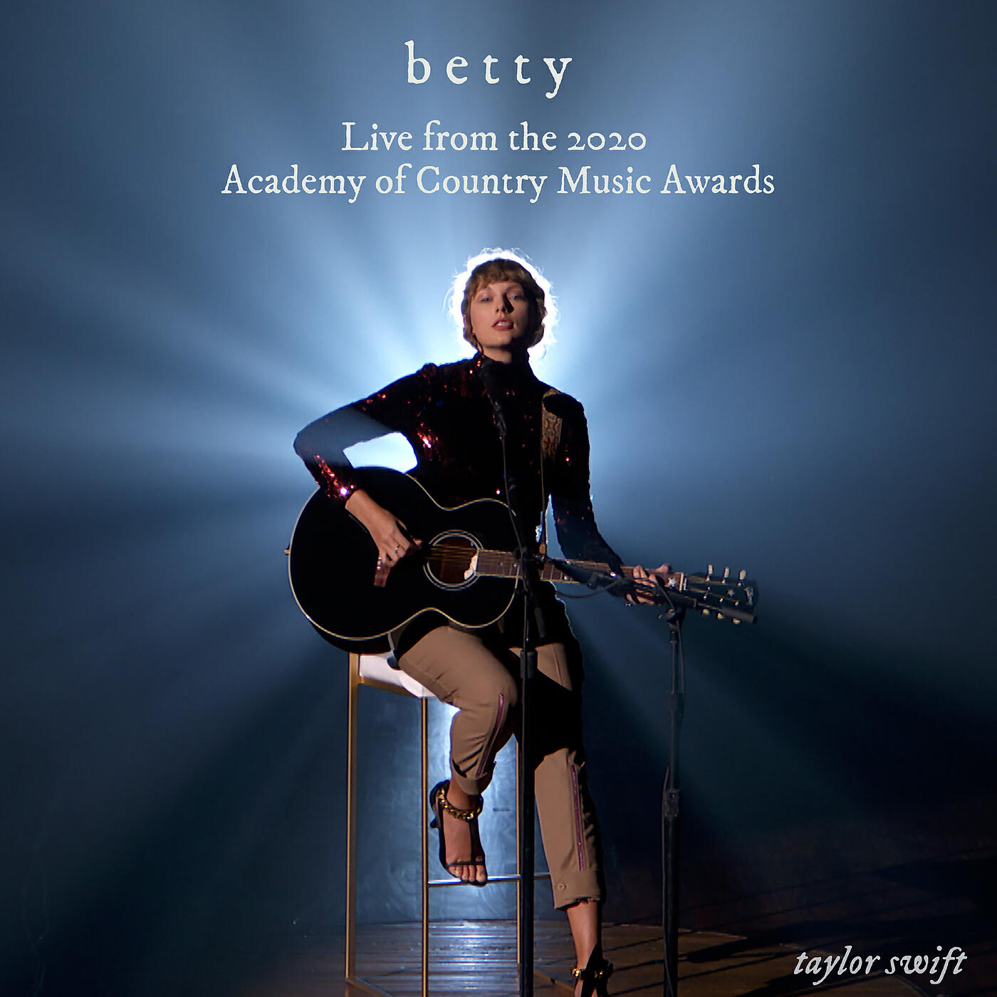 Постер альбома betty