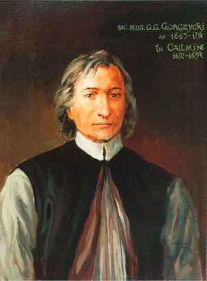 Grzegorz Gerwazy Gorczycki