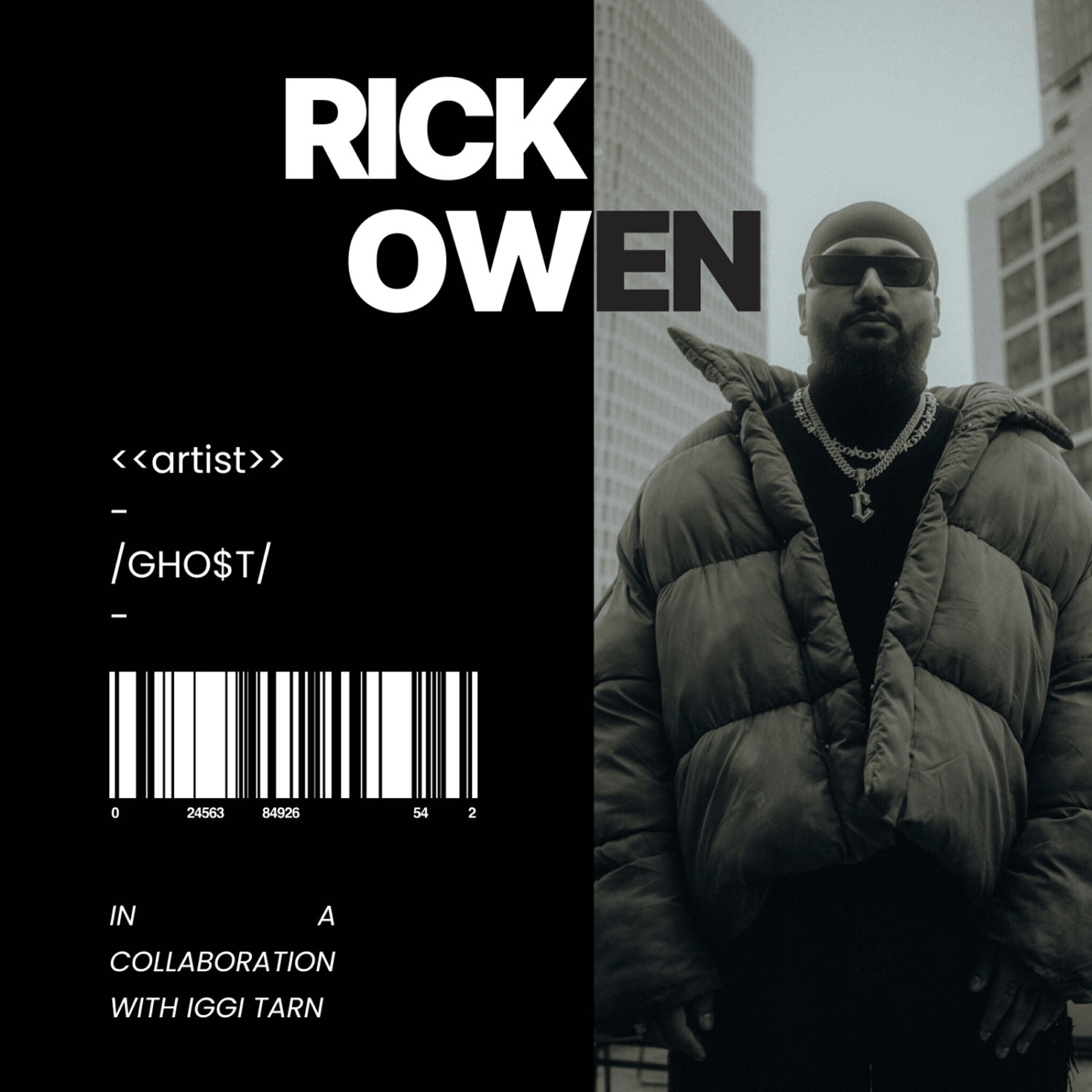 Релиз RICK OWEN