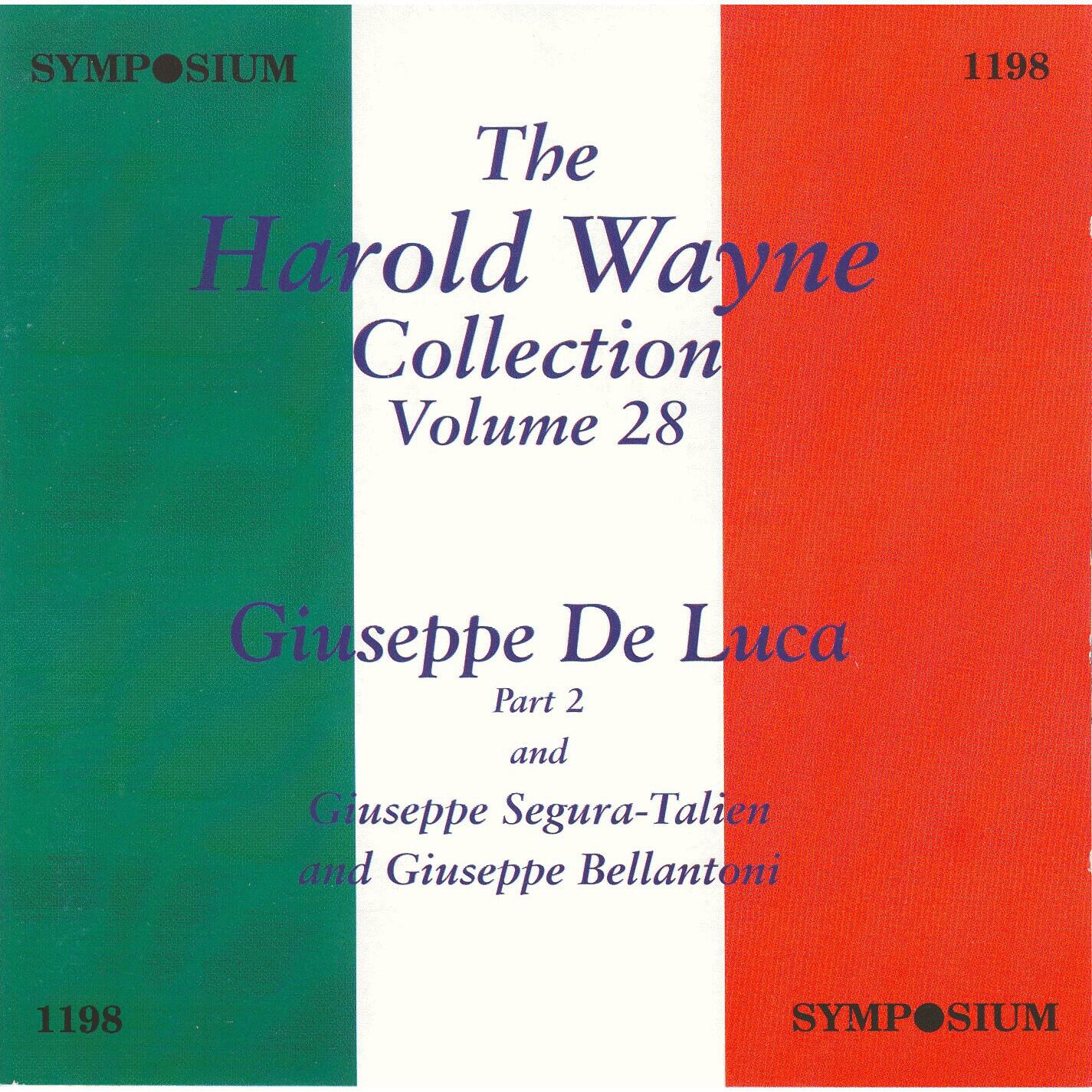Релиз The Harold Wayne Collection, Vol. 28 (1907, 1910)