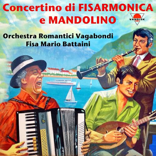 Релиз Concertino di fisarmonica e mandolino