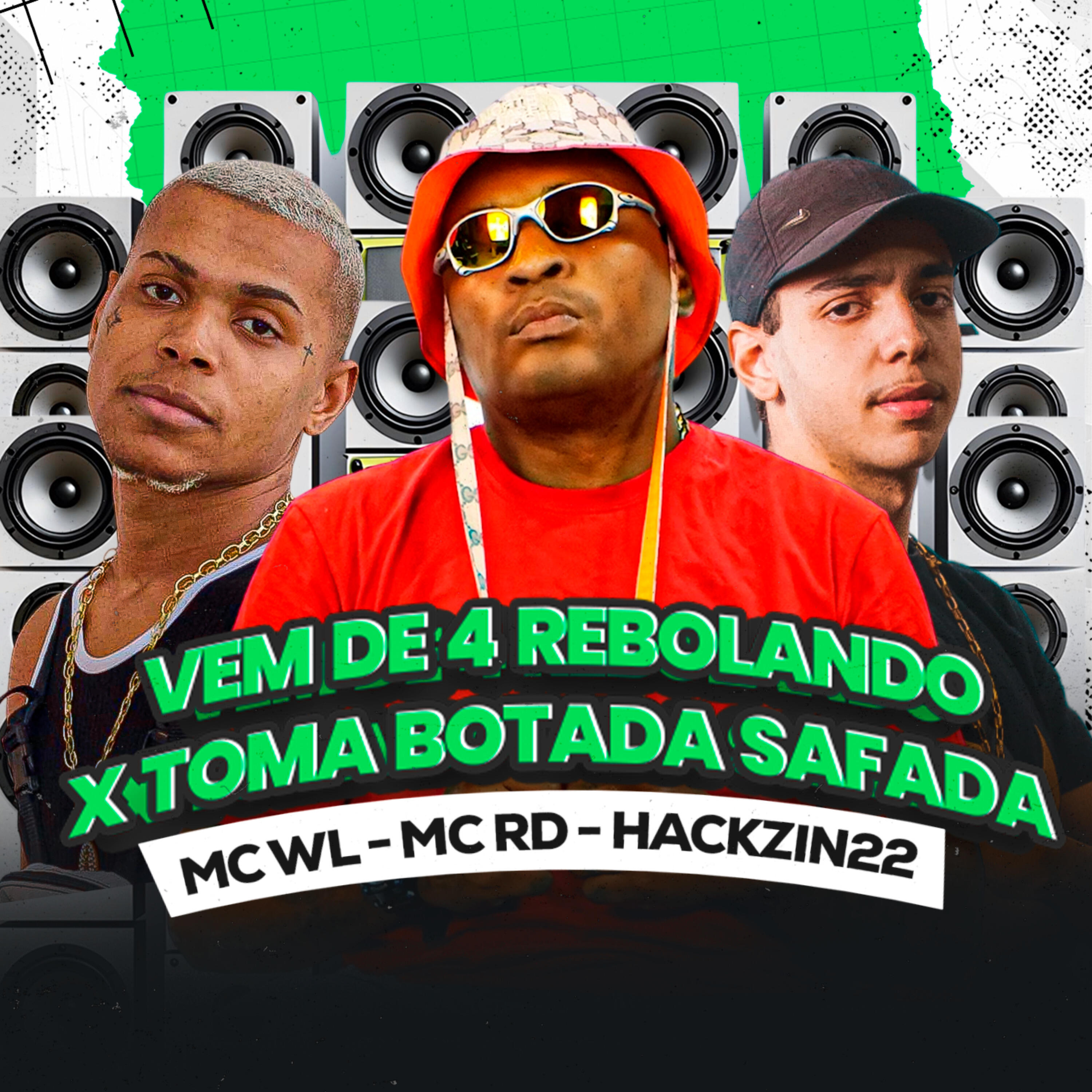Скачать песню MC WL, Mc Rd, HACKZIN22 - Vem de 4 Rebolando X Toma Botada Safada бесплатно в MP3 для Android и iOS