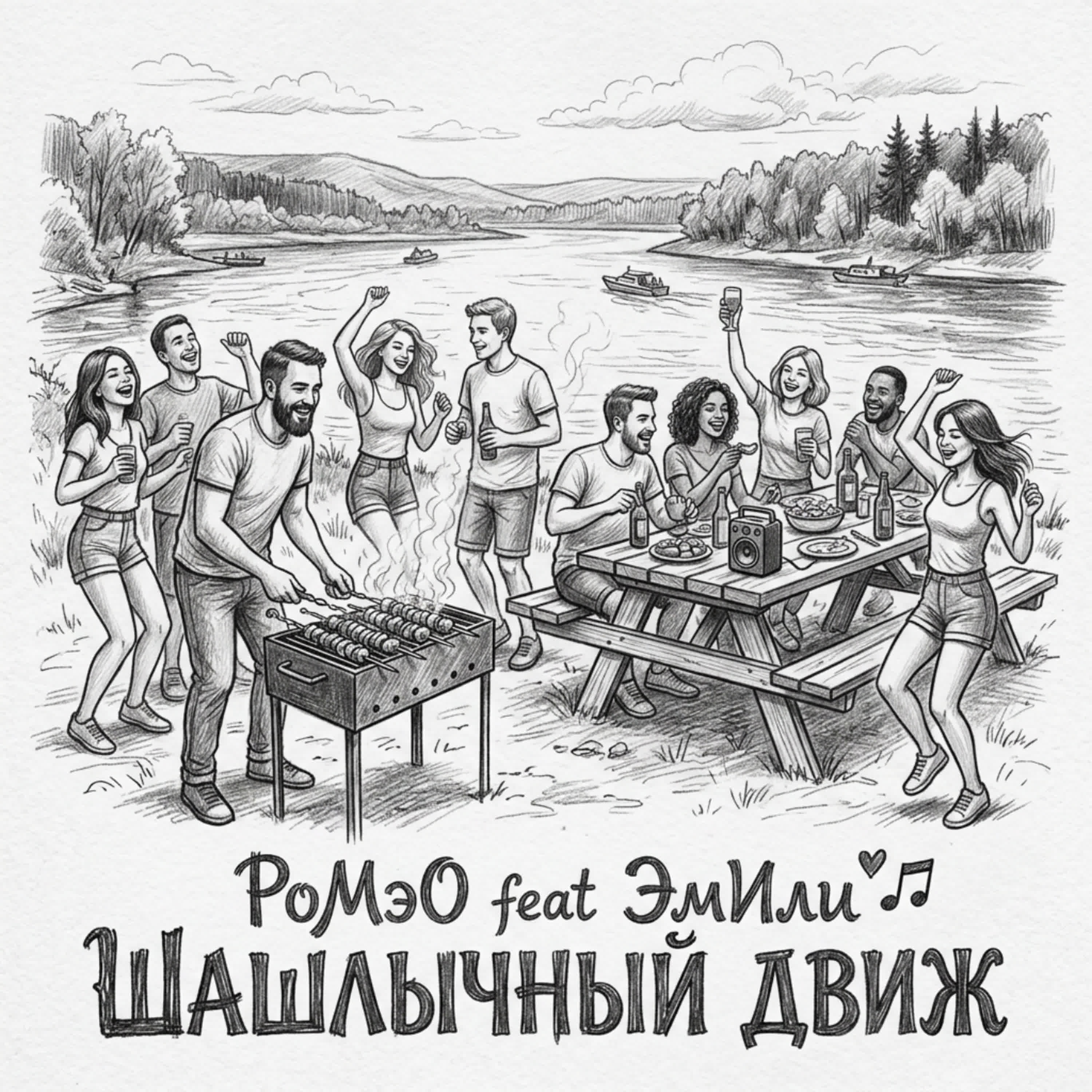 Релиз Шашлычный движ