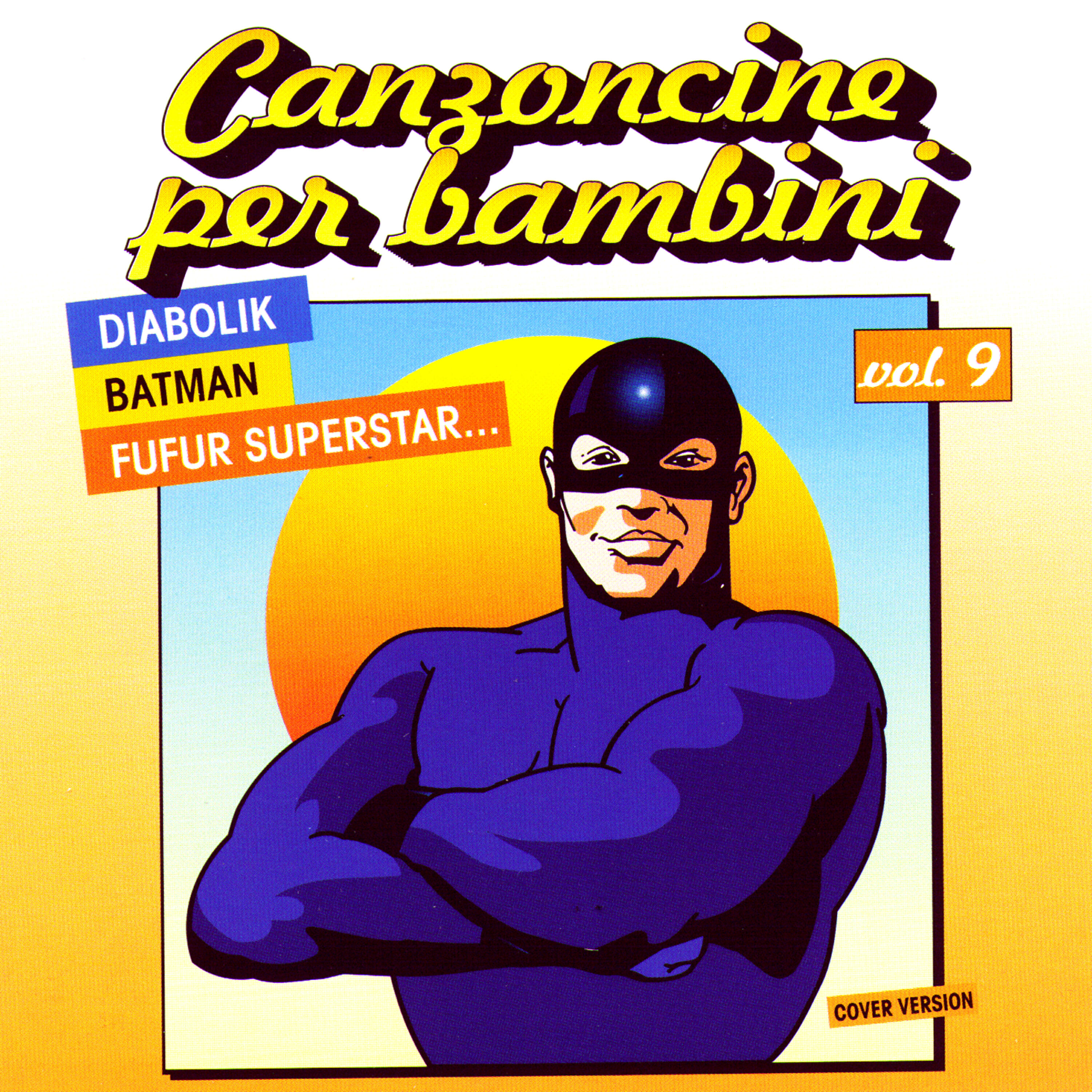 Релиз Canzoncine Per Bambini Vol 9