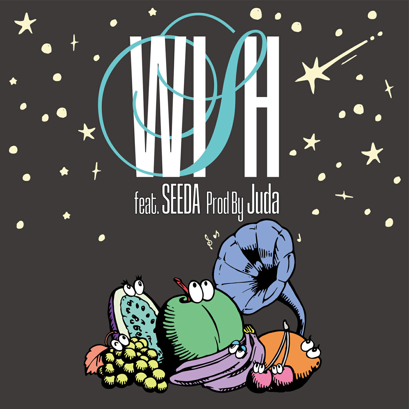 Релиз WISH (feat. SEEDA) [Remix]