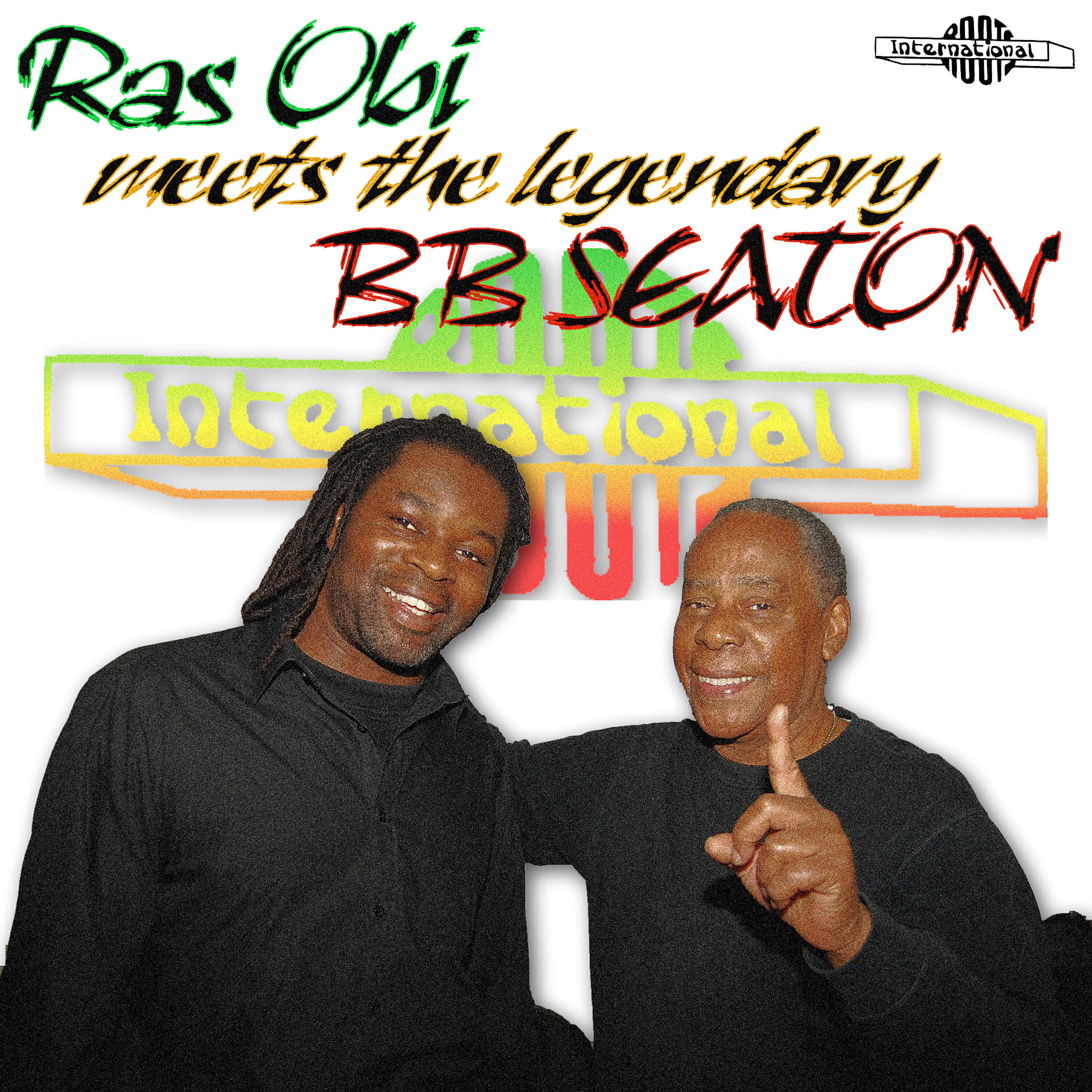 Релиз Ras Obi Meets the Legendary BB Seaton