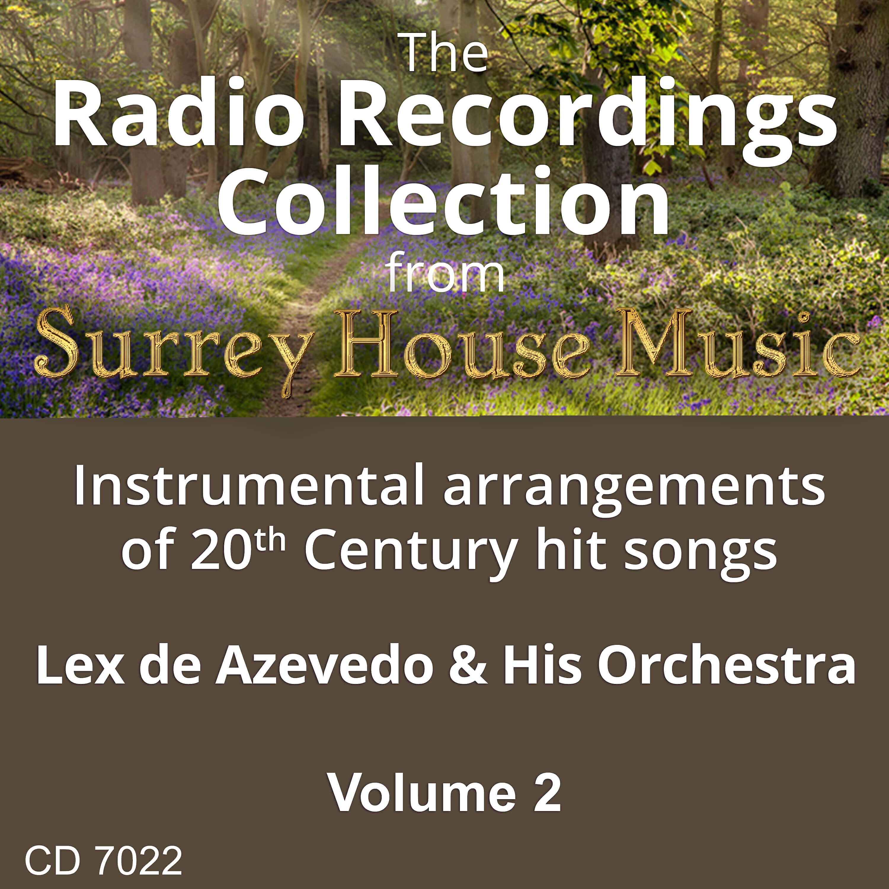 Релиз Lex de Azevedo & His Orchestra, Vol. 2