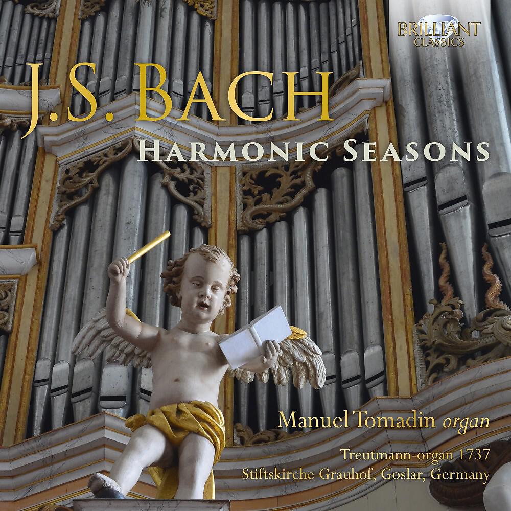 Релиз J.s. Bach: Harmonic Seasons