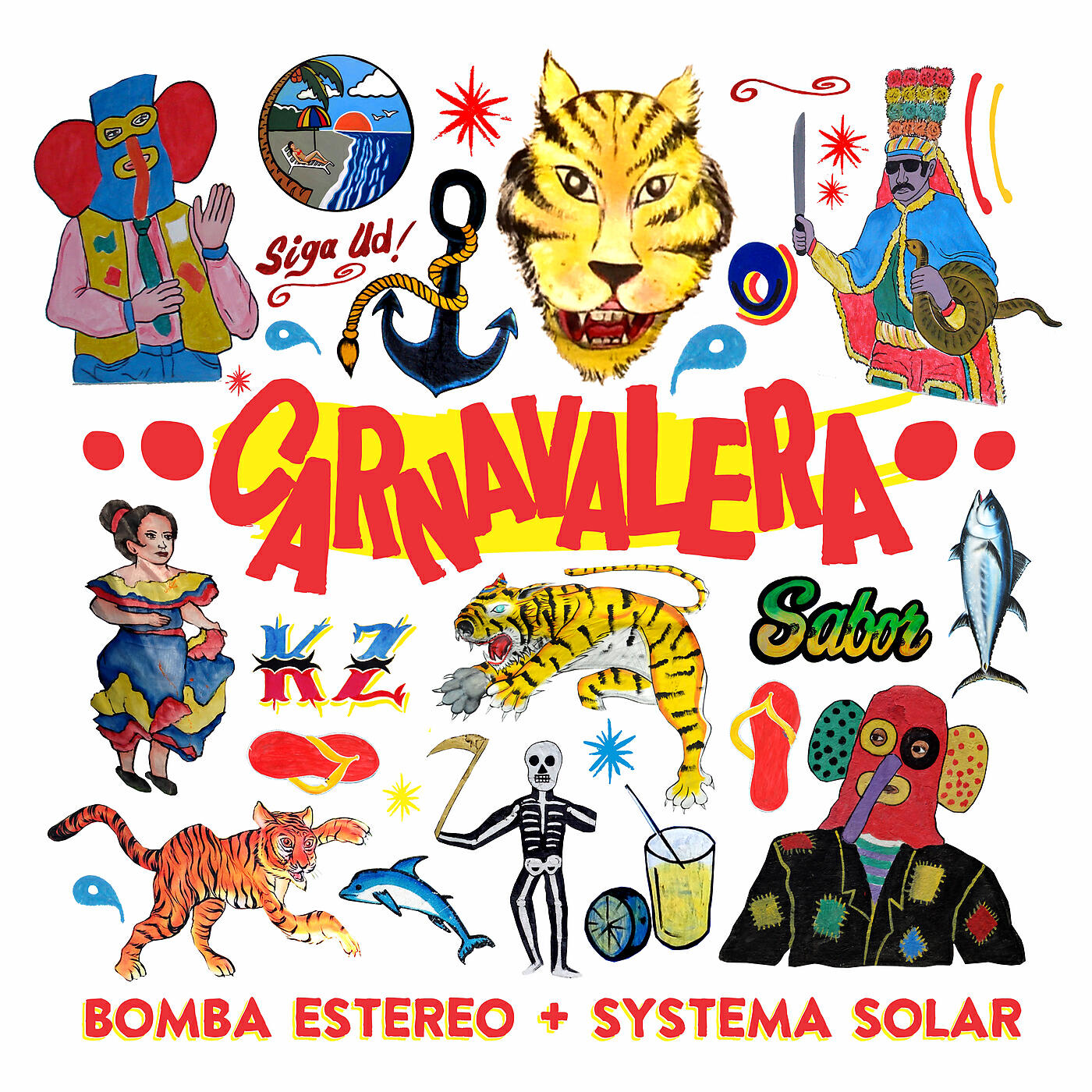 Скачать песню Bomba Estereo, Systema Solar - Carnavalera бесплатно в MP3 для Android и iOS