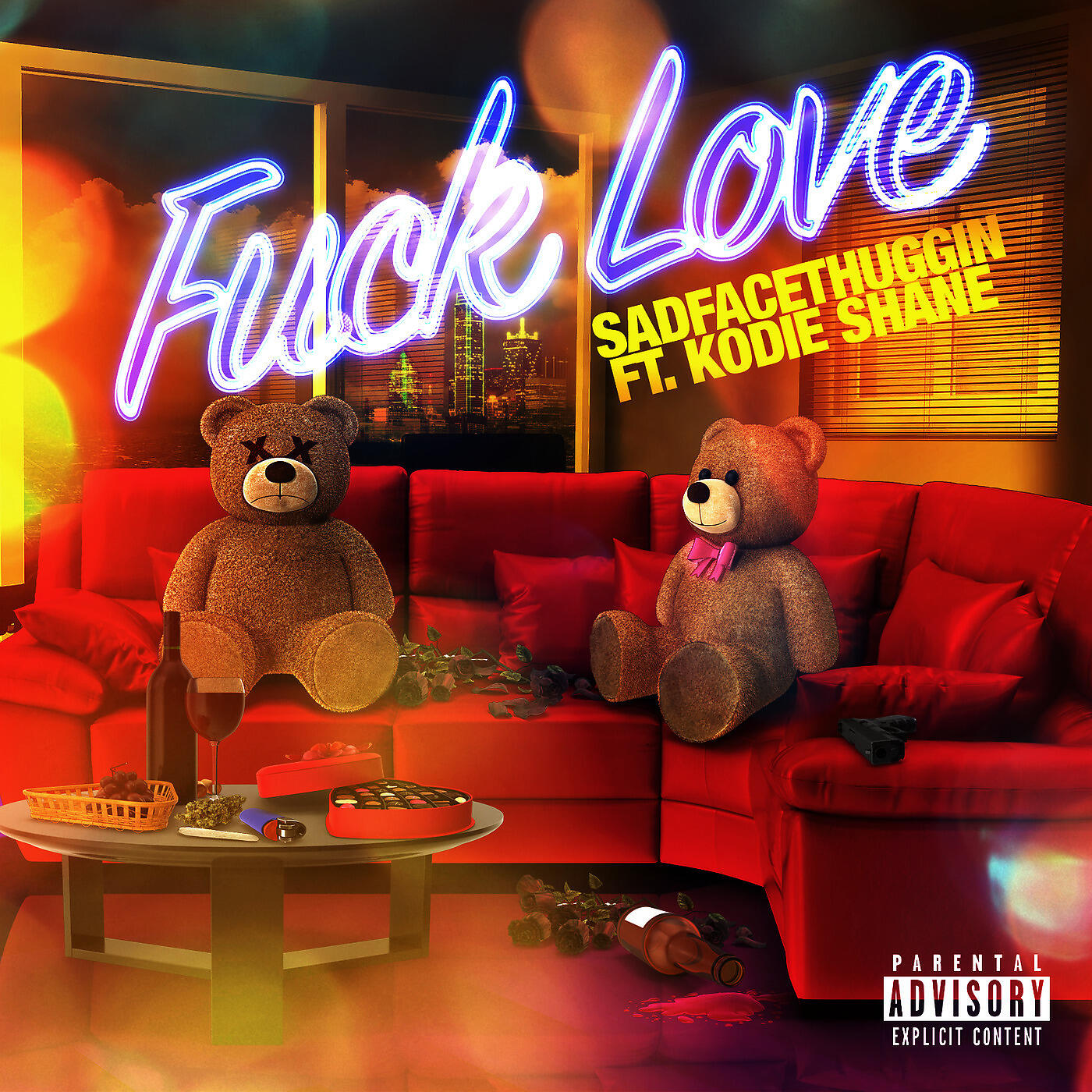 Релиз Fuck Love