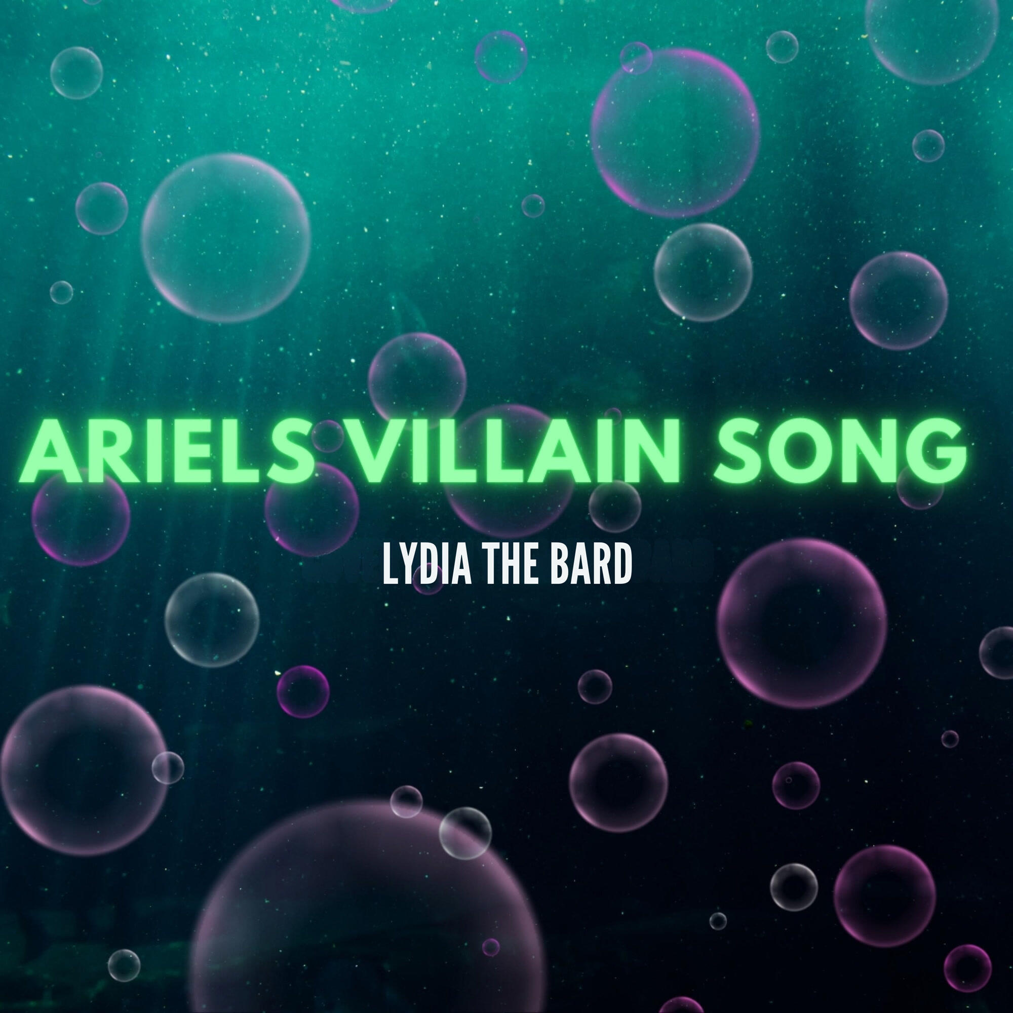 Релиз Part of your World (Ariels Villain Song)