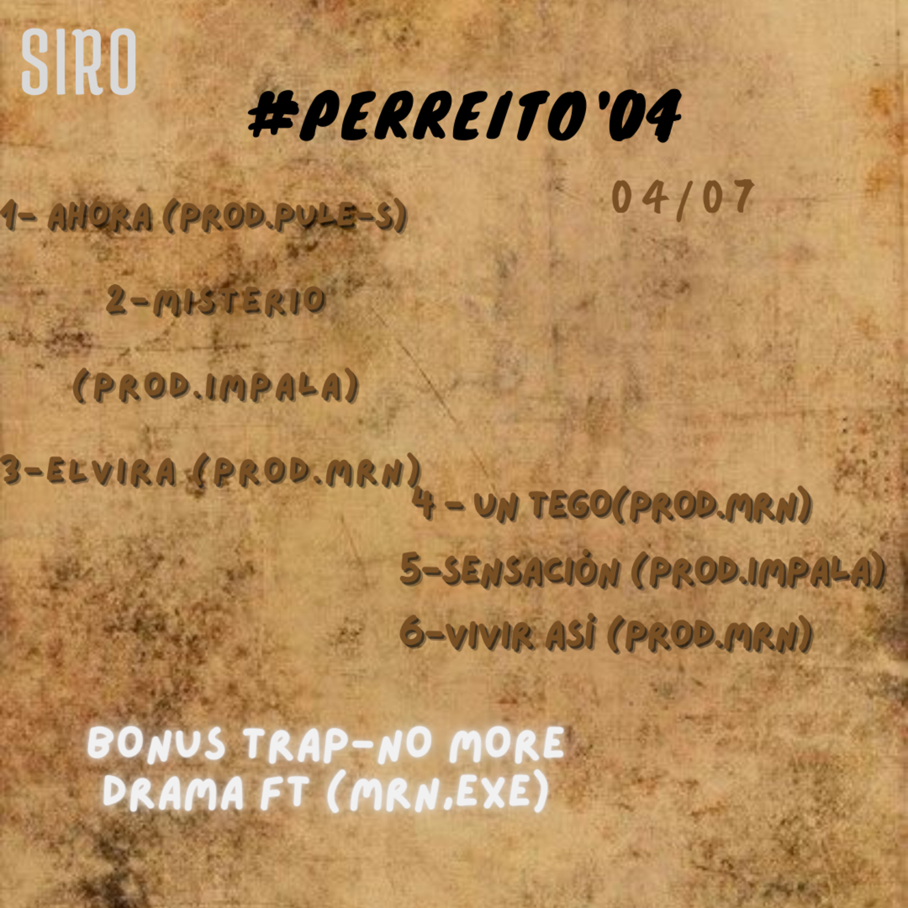 Релиз No More Drama