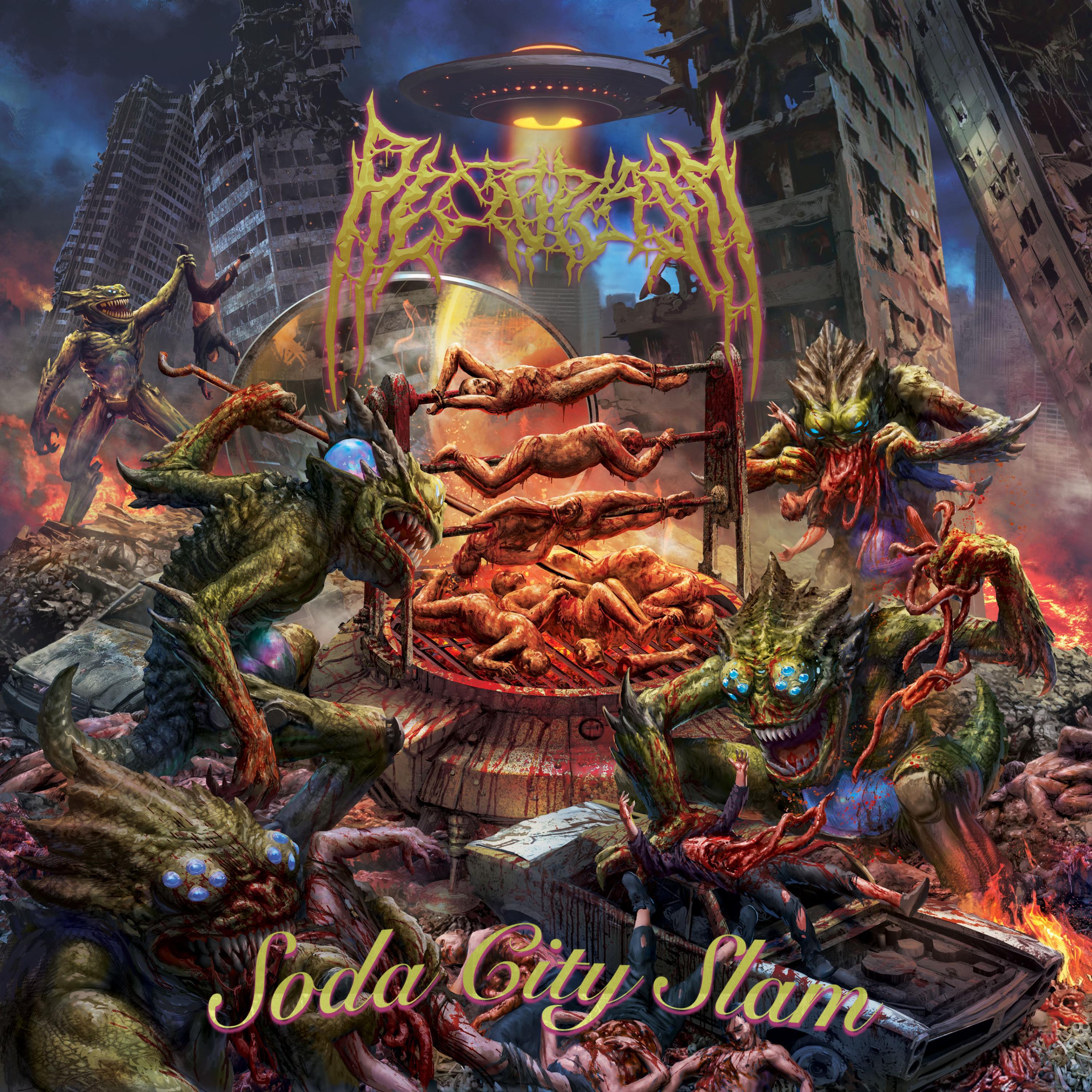 Релиз Soda City Slam