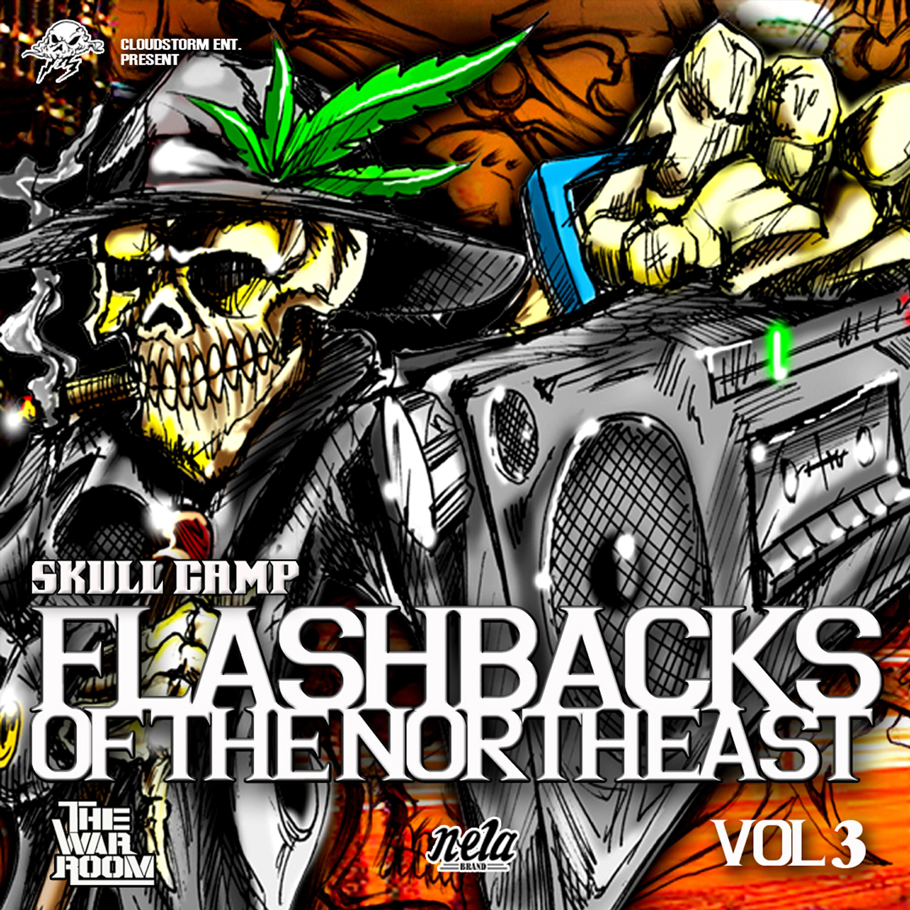 Релиз Flashbacks of the Northeast, Vol. 3