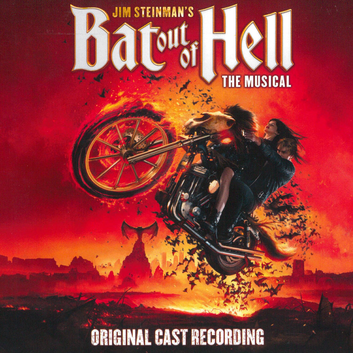 Релиз Jim Steinman's Bat Out Of Hell: The Musical (Original Cast Recording)