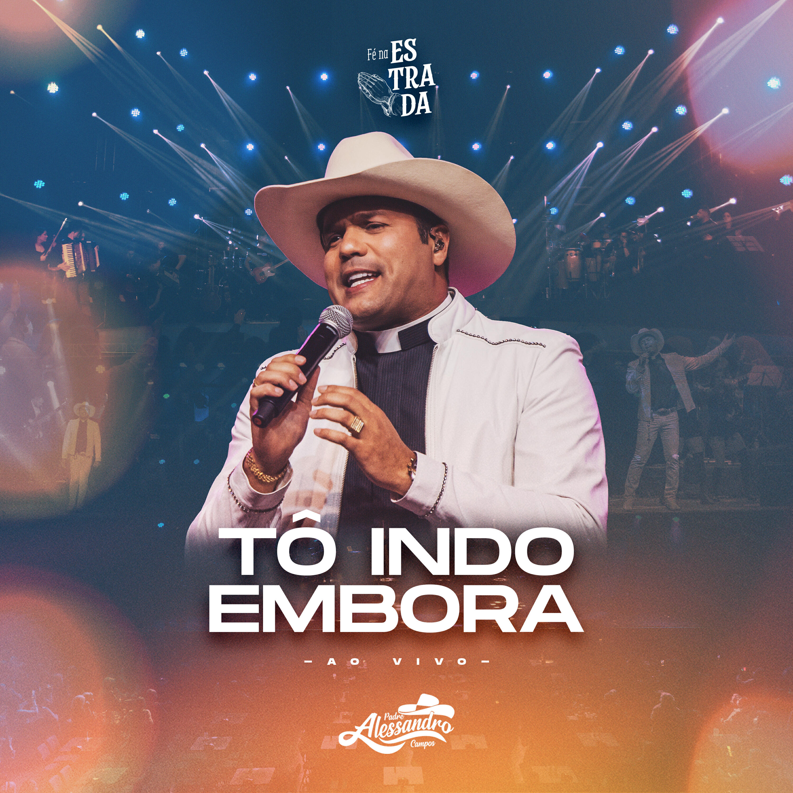 Релиз Tô Indo Embora (Fé na Estrada, Ao Vivo)