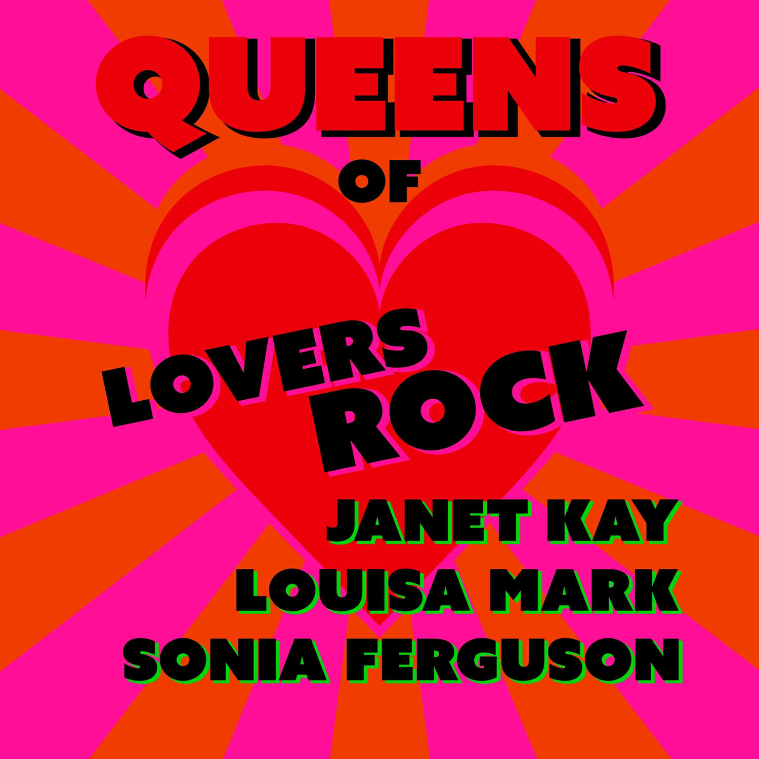 Релиз Queens of Lovers Rock: Louisa Mark, Janet Kay & Sonia Ferguson