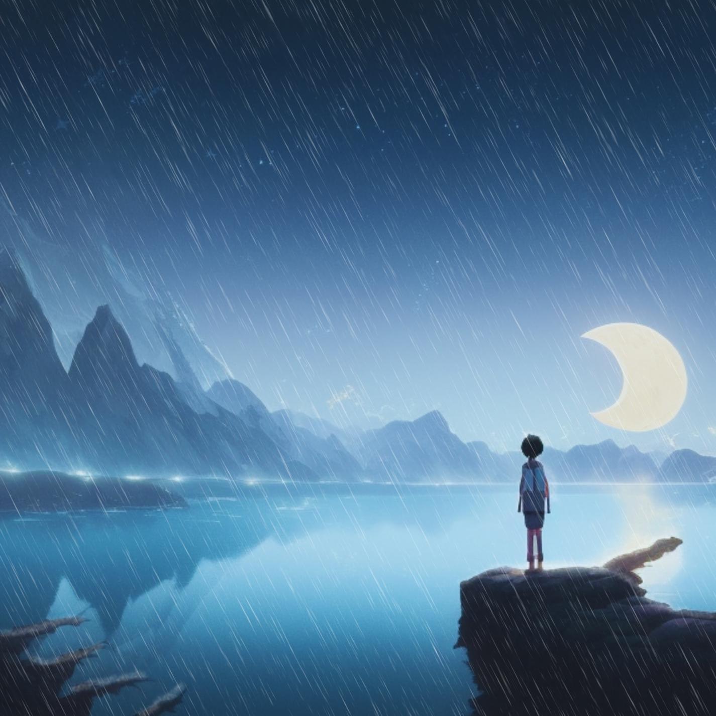 Релиз Whispering Raindrops