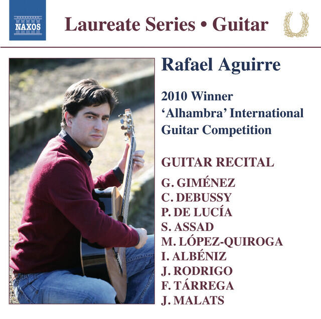 Релиз Rafael Aguirre: Guitar Recital