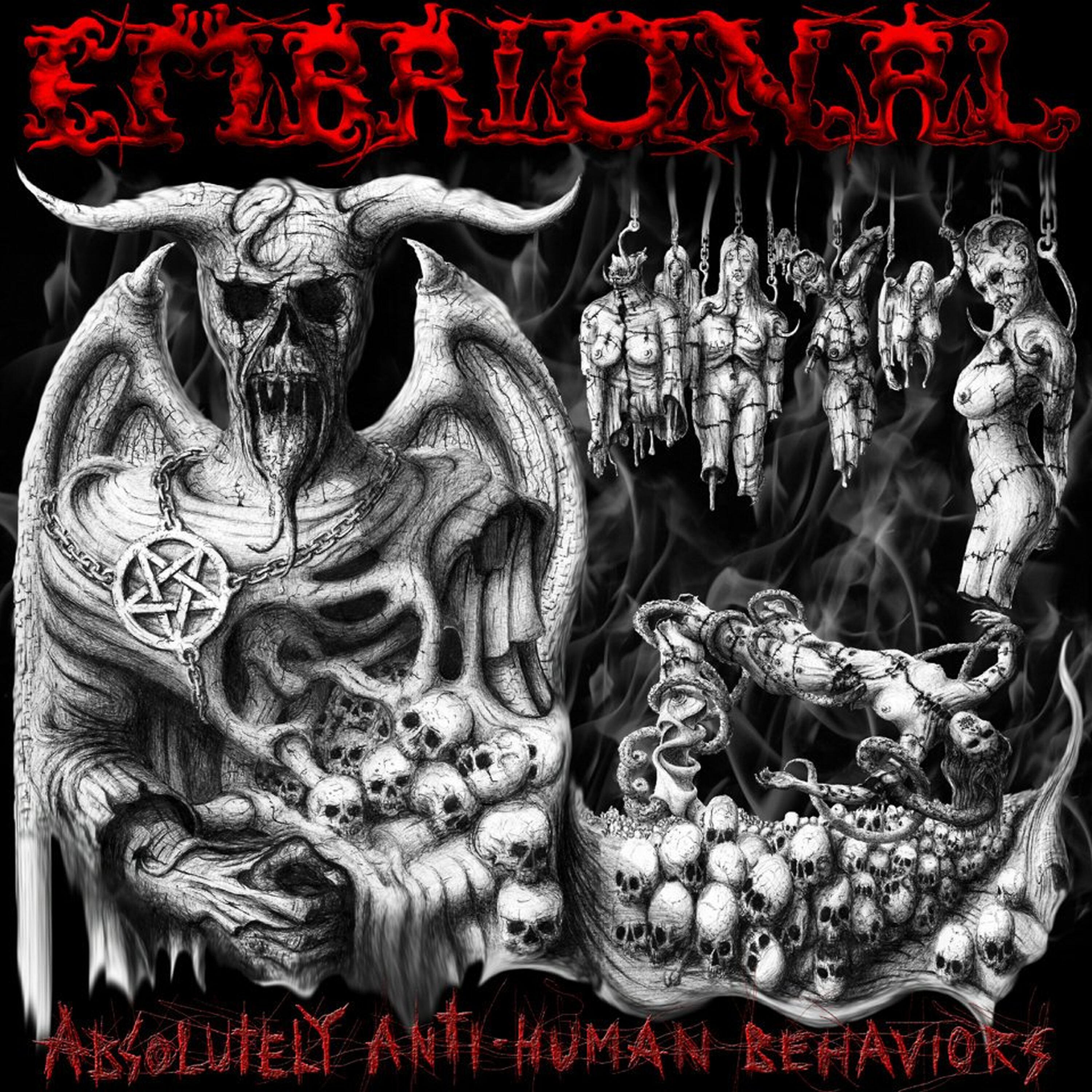 Постер альбома Absolutely Anti-Human Behaviors