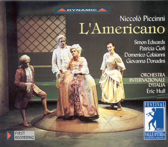 Релиз Piccinni: Americano (L')