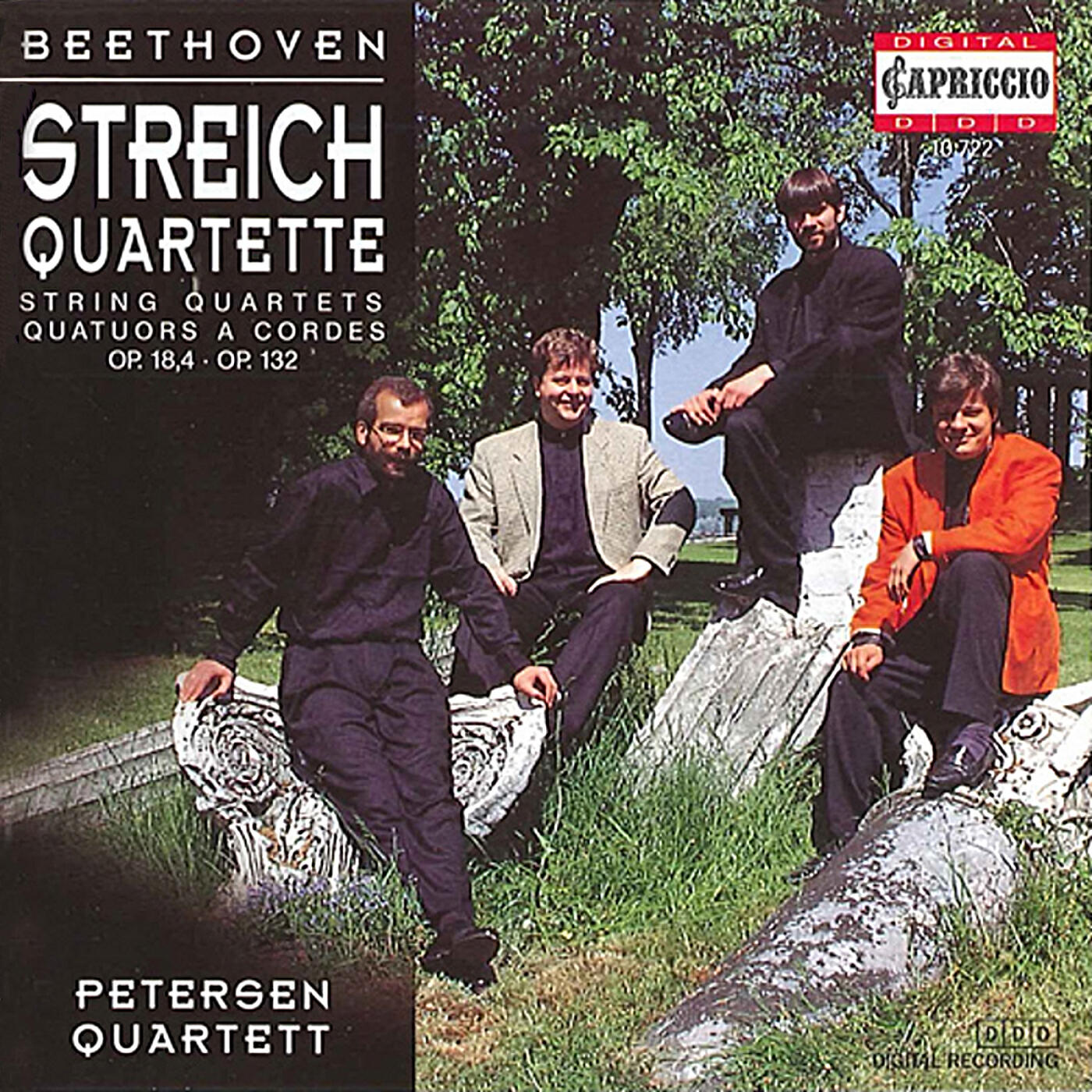 Релиз Beethoven: String Quartets Opp. 18/4 & 132