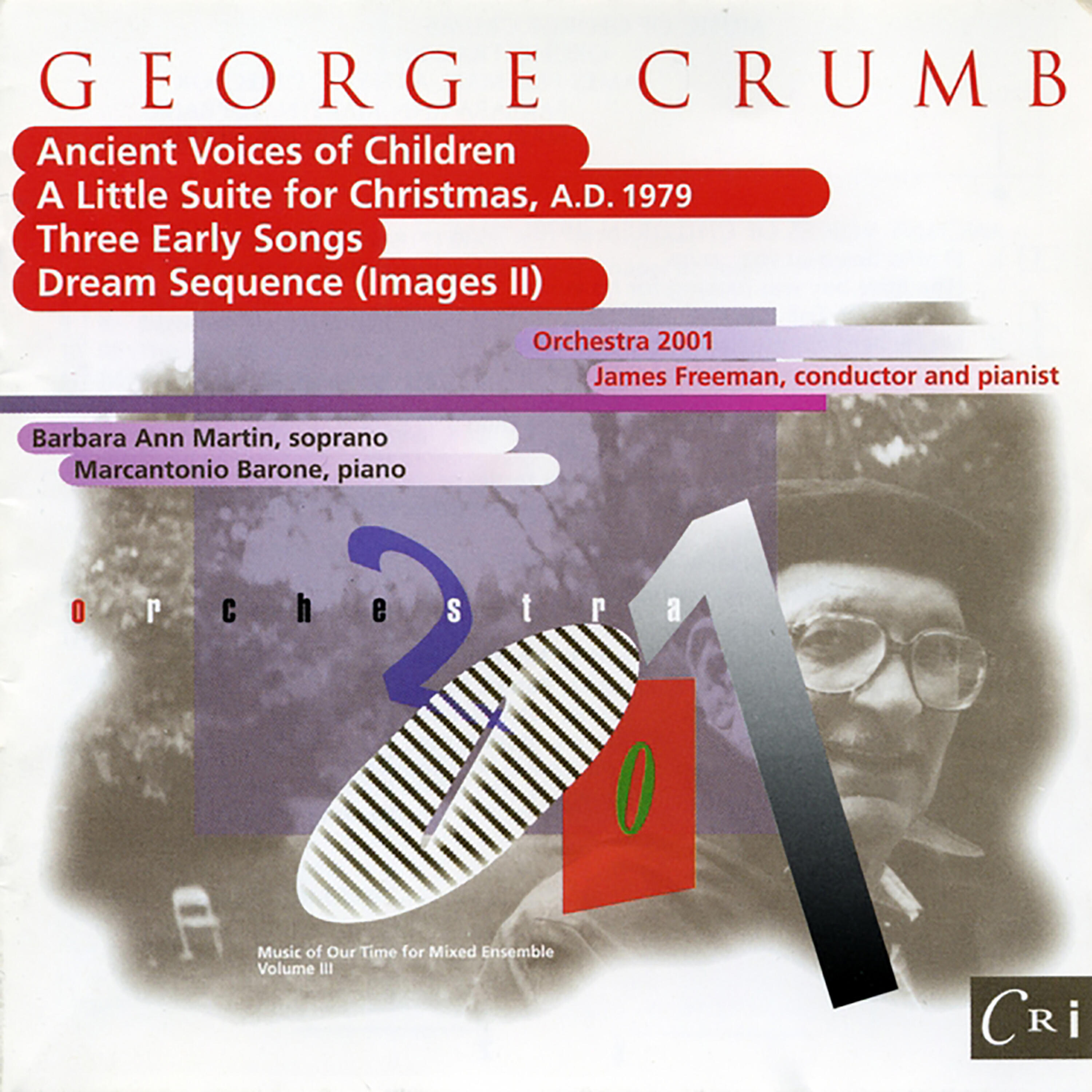 Релиз Music of Our Time, Vol. 3:  George Crumb