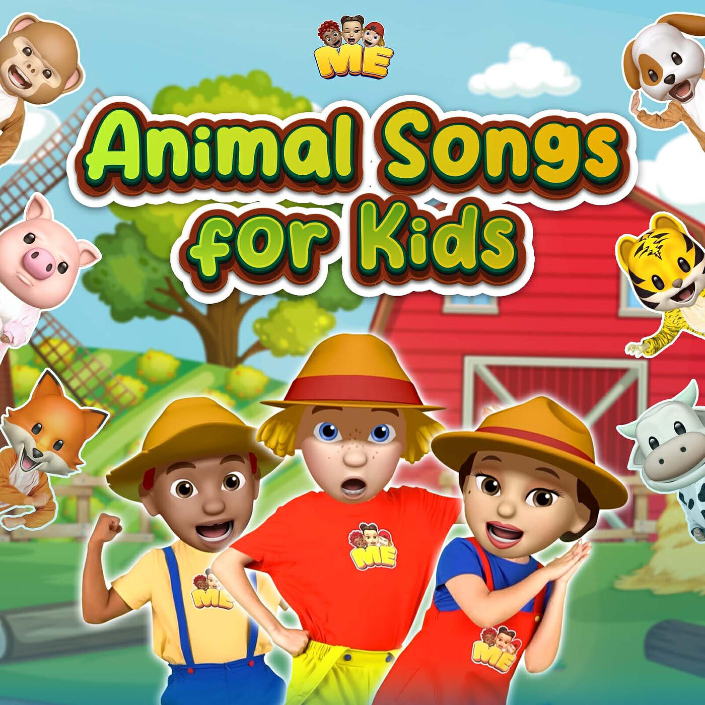 Постер альбома Animal Songs for Kids