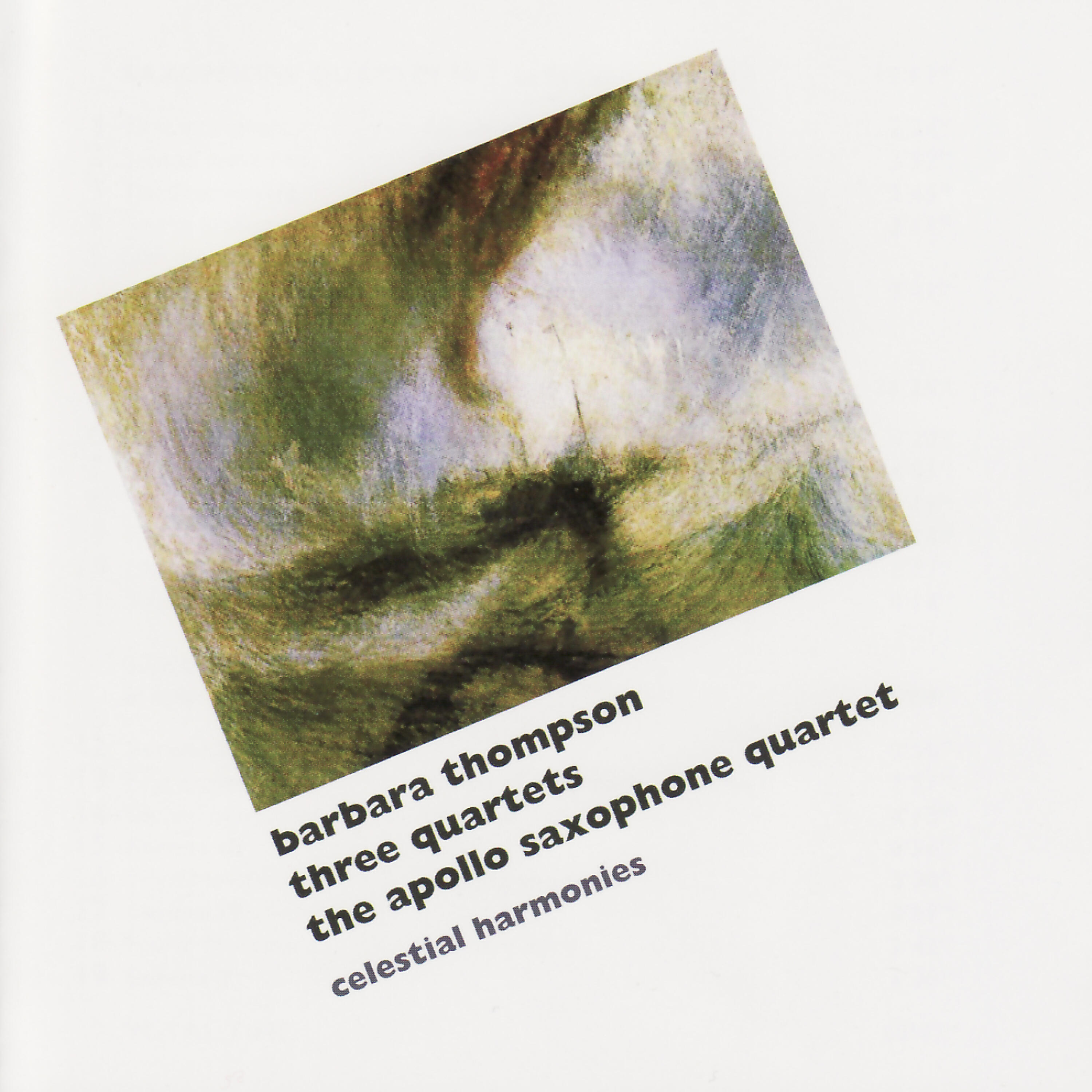 Релиз Thompson: Three Quartets